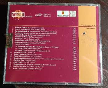 CD Various: Tribù Italiche - Lombardia