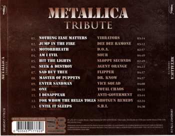 CD Various: Tribute Metallica