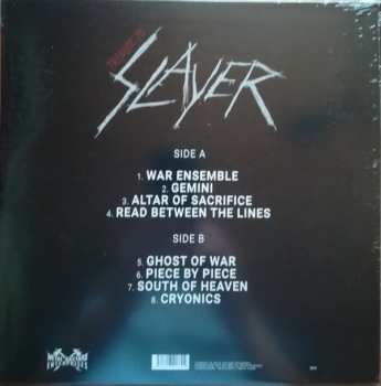 LP Various: Tribute To Slayer LTD | CLR