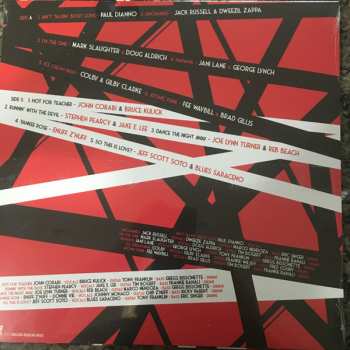 LP Various: A Metal Tribute To Van Halen CLR | LTD