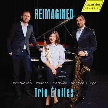 CD Various: Trio Etoiles - Reimagined