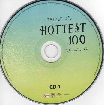 2CD Various: Triple J's Hottest 100 Volume 22