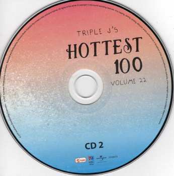 2CD Various: Triple J's Hottest 100 Volume 22
