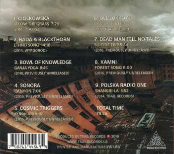 CD Various: Tripwave 2: Collection Of Modern Russian Psychedelic Music LTD