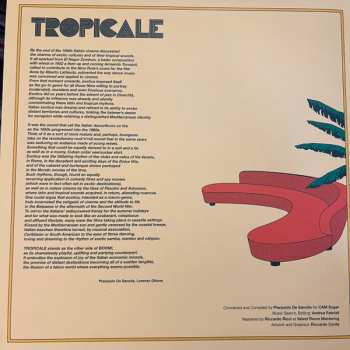 2LP Various: Tropicale – When La Dolce Vita Discovered Exotica, Calypso, Mambo, Samba And Other Tropical Rhythms (1959-1969)