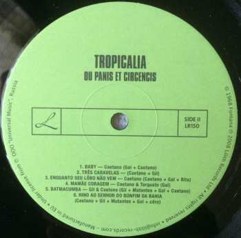 LP/CD Various: Tropicália Ou Panis Et Circensis