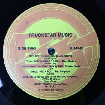 LP Various: Truckstar Music