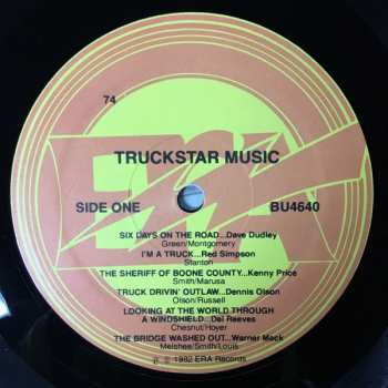 LP Various: Truckstar Music