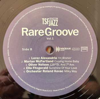 2LP Various: TSF JAZZ Rare Grooves Vol. 1 - A Fine Selection Of Rare Jazz Tracks With A Funky Flavor