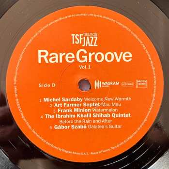 2LP Various: TSF JAZZ Rare Grooves Vol. 1 - A Fine Selection Of Rare Jazz Tracks With A Funky Flavor