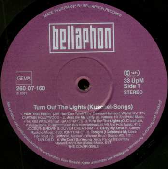 LP Various: Turn Out The Lights - Kuschel Songs