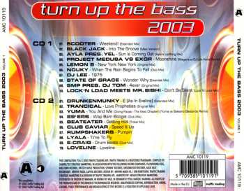 2CD Various: Turn Up The Bass 2003 Volume 1