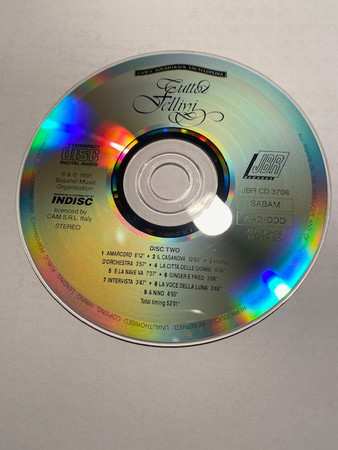 2CD Various: Tutto Fellini