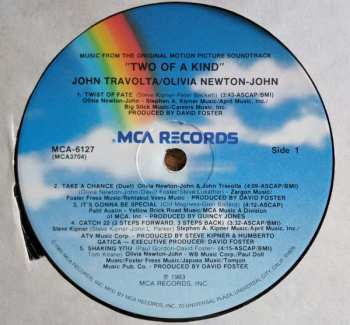 LP Various: Two Of A Kind - Music From The Original Motion Picture Soundtrack