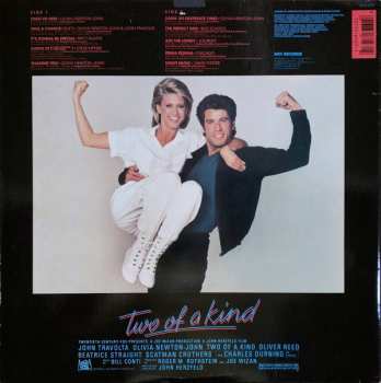 LP Various: Two Of A Kind - Music From The Original Motion Picture Soundtrack