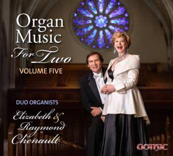 CD Various: Organ Music For Two 5 / Various