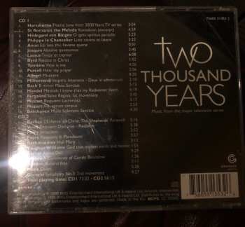 2CD Various: Two Thousand Years - Music From The Television Series