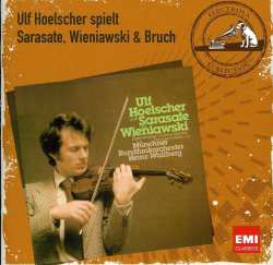 CD Various: Ulf Hoelscher Spielt Sarasate,wieniawski & Bruch