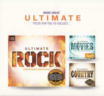 4CD Various: Ultimate 70s
