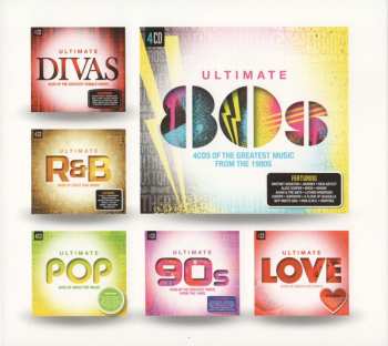 4CD Various: Ultimate 70s