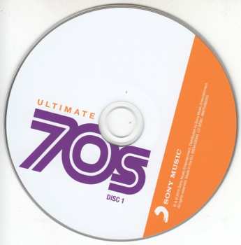 4CD Various: Ultimate 70s