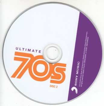 4CD Various: Ultimate 70s