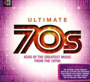 4CD Various: Ultimate 70s