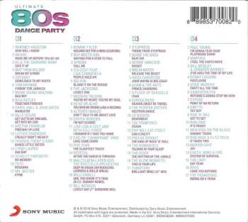 4CD Various: Ultimate 80s Dance Party