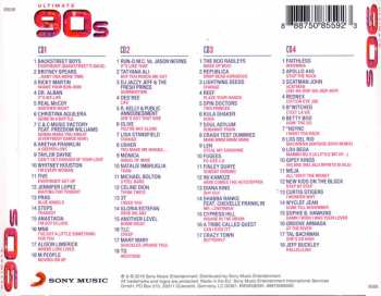 4CD Various: Ultimate 90s