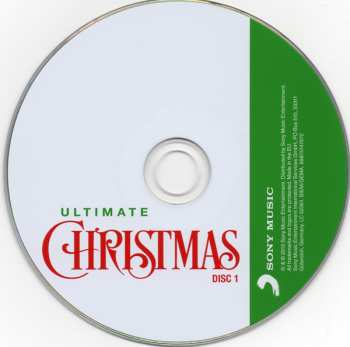 4CD Various: Ultimate Christmas