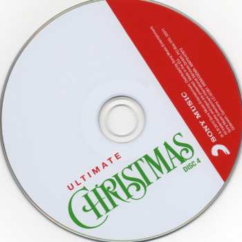 4CD Various: Ultimate Christmas
