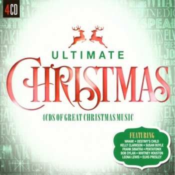 4CD Various: Ultimate Christmas
