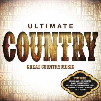 4CD Various: Ultimate Country