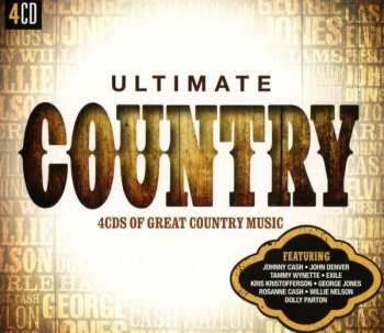 4CD Various: Ultimate Country