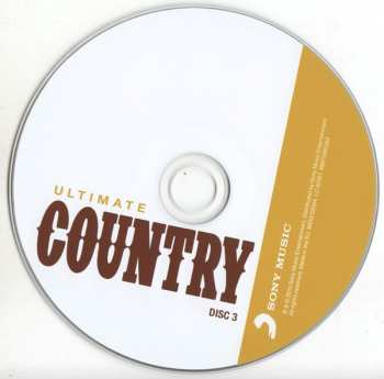 4CD Various: Ultimate Country