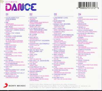 4CD Various: Ultimate Dance
