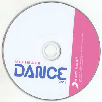4CD Various: Ultimate Dance