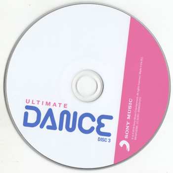 4CD Various: Ultimate Dance