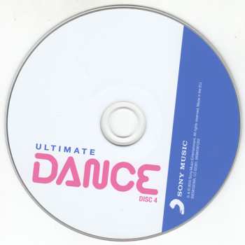 4CD Various: Ultimate Dance
