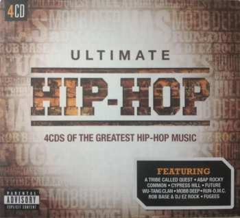 4CD Various: Ultimate Hip-Hop