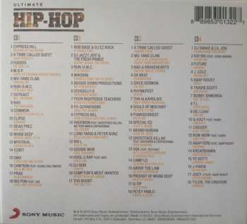 4CD Various: Ultimate Hip-Hop