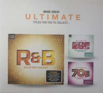 4CD Various: Ultimate Hip-Hop