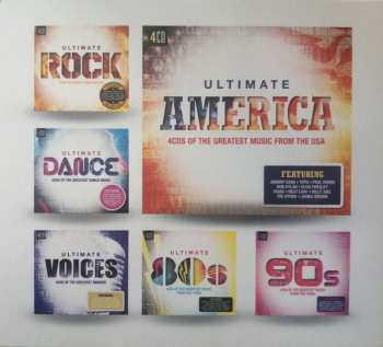 4CD Various: Ultimate Hip-Hop