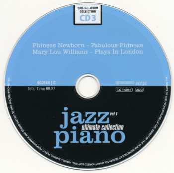 10CD/Box Set Various: Ultimate Jazz Piano Collection, Vol. 1
