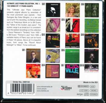 10CD/Box Set Various: Ultimate Jazz Piano Collection, Vol. 1