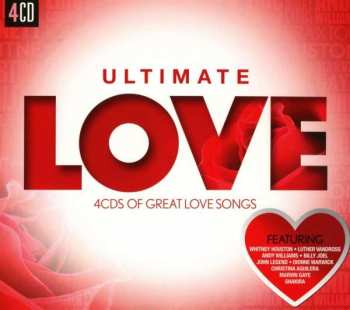 4CD Various: Ultimate Love
