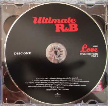 2CD Various: Ultimate R&B: The Love Collection 2011