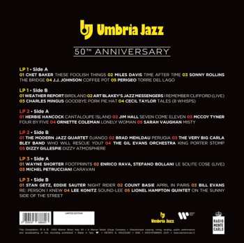 3LP Various: Umbria Jazz 2023 (50th Anniversary) LTD | NUM