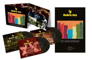 3LP Various: Umbria Jazz 2023 (50th Anniversary) LTD | NUM