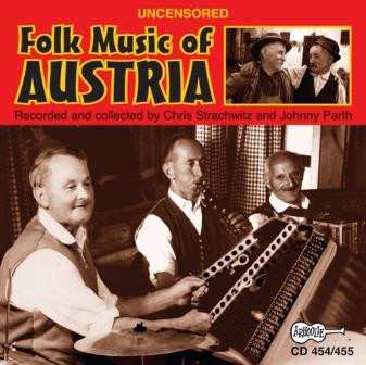 Album Various: Uncensored Folk Music Of Austria